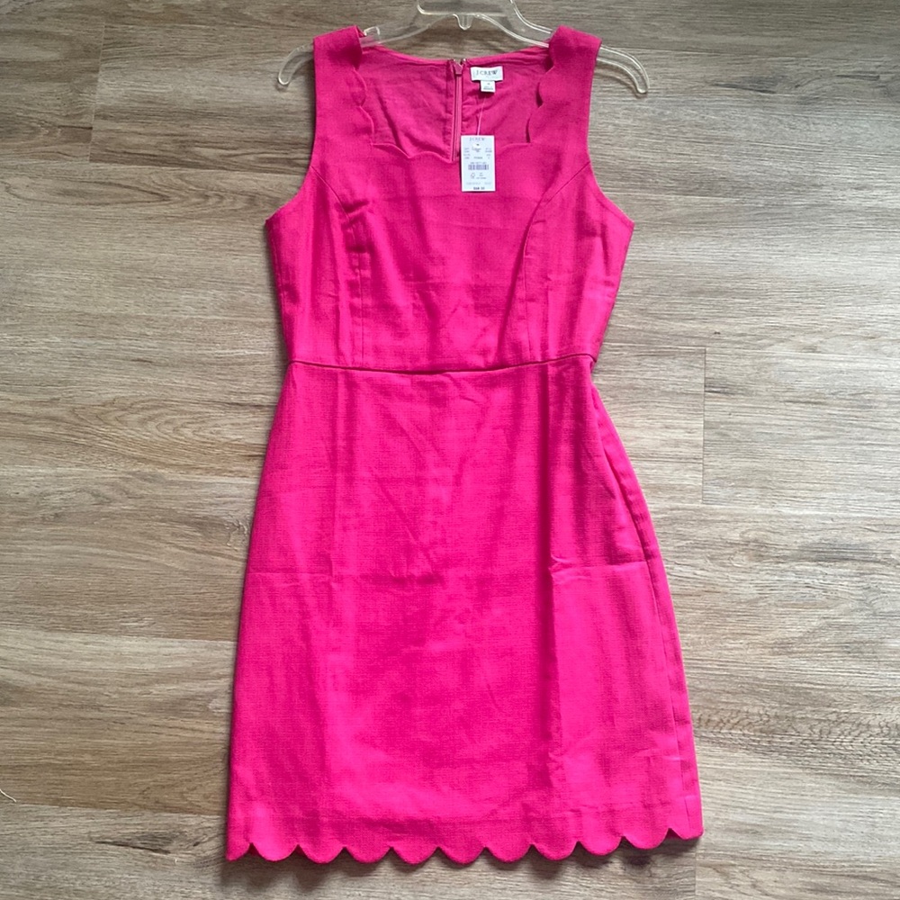 Deep pink Ruffle dress